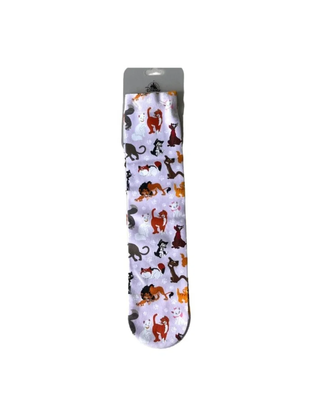 Disney Cats of Disney Aristocats Simba Cheshire Cat Scar Figaro Lucifer Socks